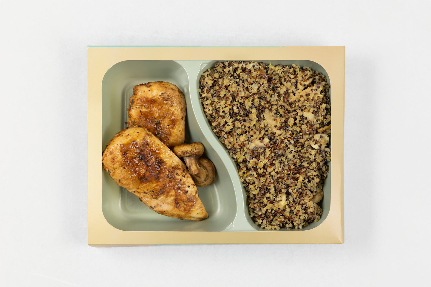 Grilled chicken with Quinoa